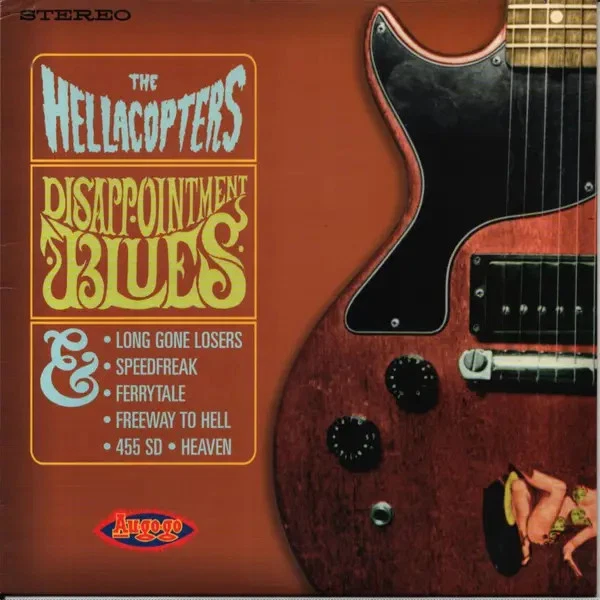 The Hellacopters Disappointment Blues EP Vinyl Single 10inch NEAR MINT - Bild 1 von 1