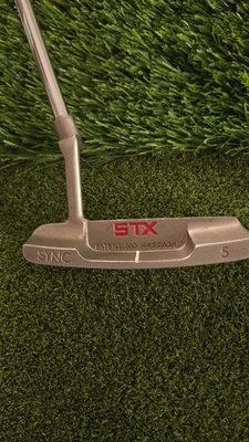 STX Sync 5 Putter 35.5in. Right handed New Grip - Image 1 of 4