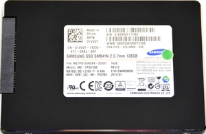Samsung SM841N 2.5" SATA 128GB SSD MZ-ZPD128E *USED/WIPED* - Picture 1 of 2