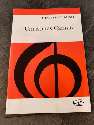 Christmas Cantata Geoffrey Bush Novello Soprano Solo String Orchestra And Oboe - Image 1 of 4