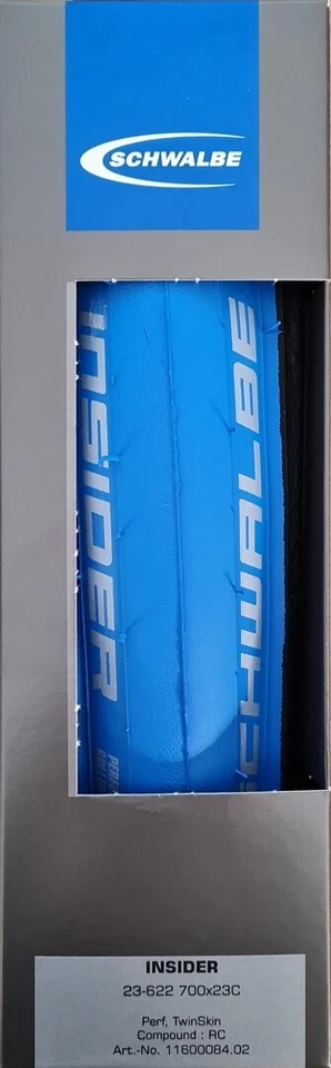 RALF BOHLE GMBH Schwalbe Faltreifen 23-622 Insider blau-11600084.02