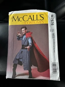 Costume Pattern Dr Strange M7676 Cosplay Outfit and Cape Mens Size Sm M L XL XXL - Picture 1 of 2