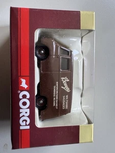 Corgi Trackside Morris LD Van by Bowyers 1/76 Scale Model DG201004 - Picture 1 of 3