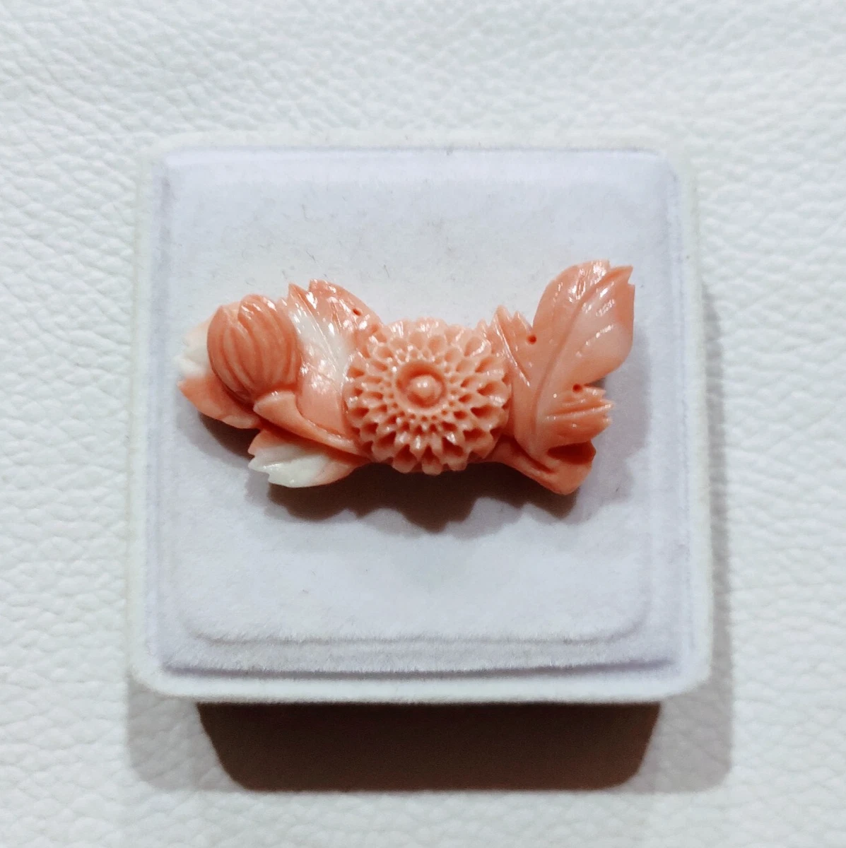 【特別価格❗️】天然アップル珊瑚　置物 特別価格❗️】天然アップル珊瑚 置物の通販 by ちゅらさんご's shop 8