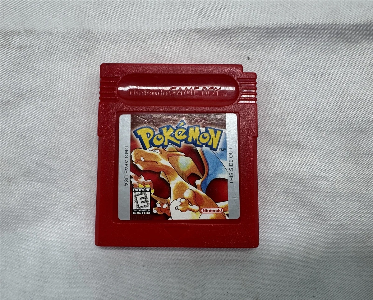 Gameboy Color Pokemon Red for sale - eBay