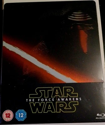 Star Wars - The Force Awakens ▪︎ Limited Edition Blu-ray Steelbook ▪︎ 2016 - Image 1 of 2