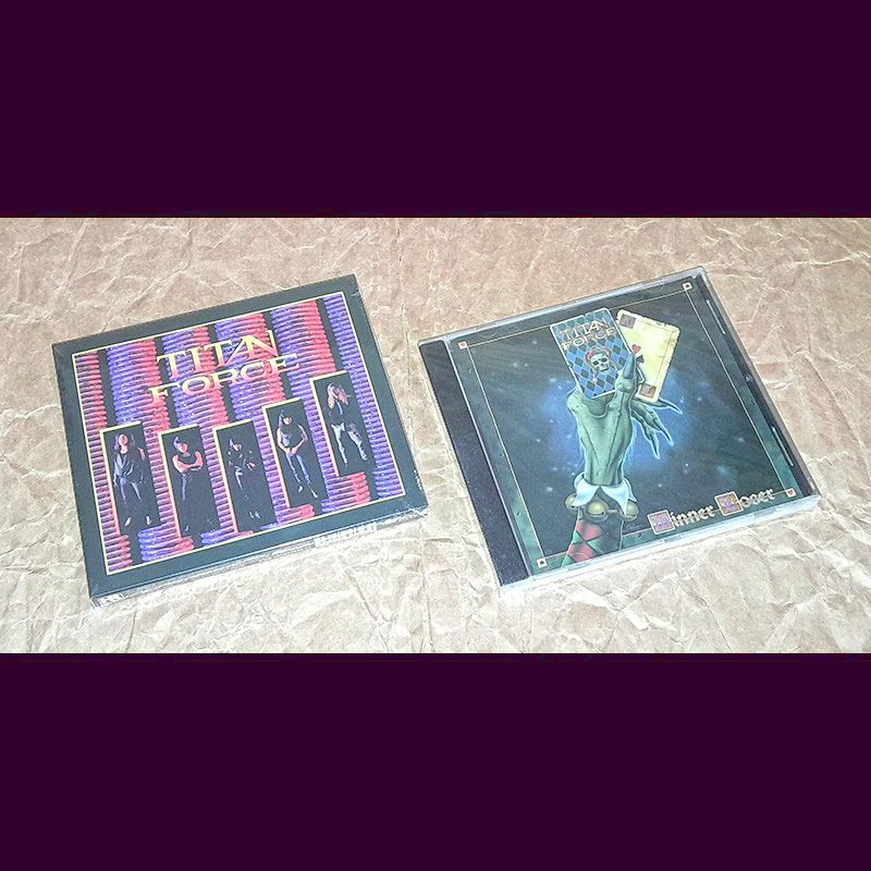 TITAN FORCE - Titan Force CD + TITAN FORCE - Winner Loser CD - Bild 1 von 1