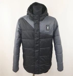 CHAQUETA CON CAPUCHA AISLANTE SPYDER PARA HOMBRE talla L - Imagen 1 de 11