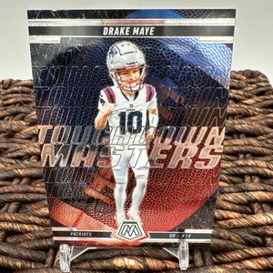 2025 Panini Mosaic #9 Drake Maye Touchdown Masters New England Patriots - Picture 1 of 2