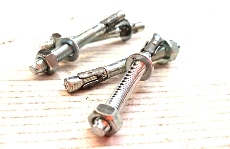 Tassello Ancorante Espansione in Acciaio Zincato mm. 8x80 Pz. 12 RAPID - Immagine 1 di 1