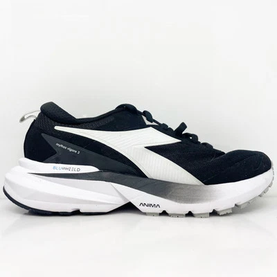 Diadora Womens Mythos Blushield Vigore 3 C7406 Black Running Shoes Sneakers 10 - Image 1 of 4