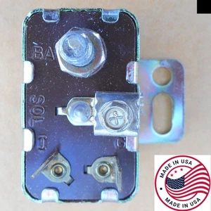 MOPAR NOS starter relay 1965-1976 A,B,C,E made in USA 2444442 - Picture 1 of 7