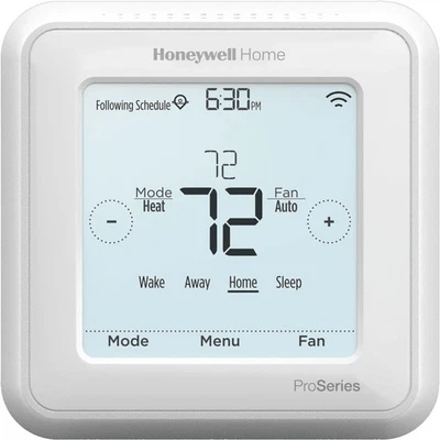 Honeywell Home T6 Pro Smart Thermostat Multi-Stage 2 Heat/2 Cool - Image 1 of 4