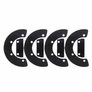 Snowblower Rubber Paddles Kit Easy to Install Accessory for 780-031 B1SB5505 - Picture 1 of 7