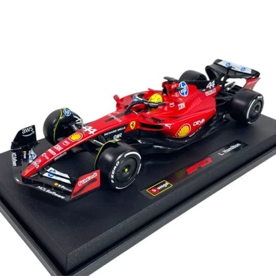 Modellino F1 Bburago 1/18 Ferrari SF-23 Test Fiorano 2025 #44 L. Hamilton - Immagine 1 di 4