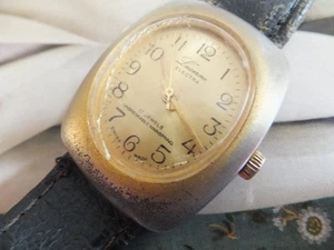 Lucerne "Electra" 17 Jewel Watch - Manual Winding - Tatty - But Working Well - Picture 1 of 8