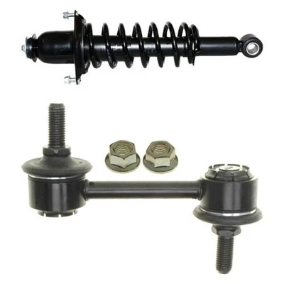 For Toyota Corolla 03-06 Strut and Stabilizer Bar Link Kit Professional Rear Foto 1 de 4