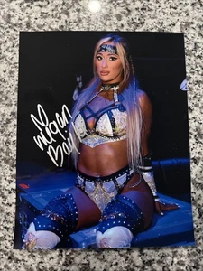 Megan Bayne All Elite Wrestling Signed AEW 8x10 Photo HOT SEXY 🔥 - Picture 1 of 1