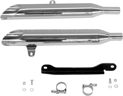 Slash Cut Slip On Exhaust Cobra 2171SC For 99-14 Yamaha Road Star 1600/1700 - Image 1 of 2