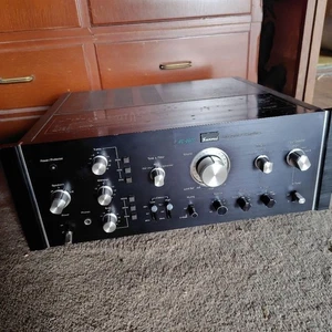 SANSUI AU-9900 Amplificatore integrato vintage nero - Foto 1 di 5