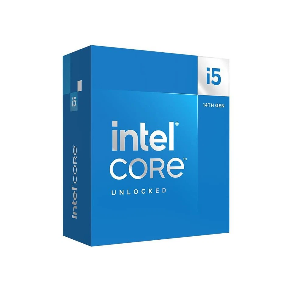 Intel Core I5-14600K Retail - 1700/14 Core/5.30Ghz/24Mb/Raptor Lake/125W/Graphic - Image 1 of 1