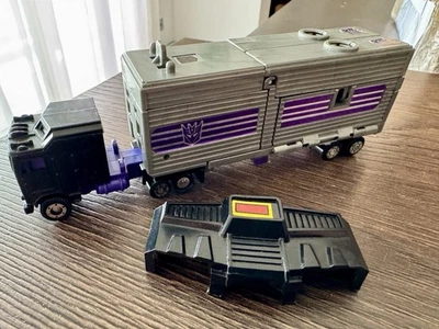 Transformers G1 Stunticon Motormaster incomplete, see Pics! - Immagine 1 di 4