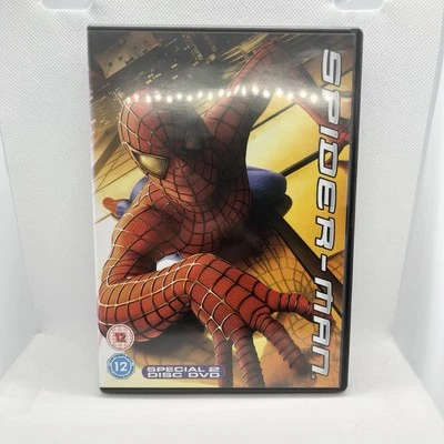 Spider-Man (DVD, 2002) - Image 1 of 2