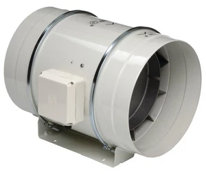 Soler & Palau TD-250 Off White 10"/250Mm Inline Mixed Flow Duct Fan - Picture 1 of 1