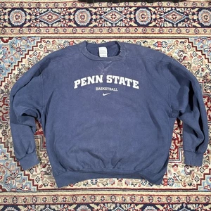 Felpa basket Y2K Nike Penn State taglia XL blu  - Foto 1 di 7