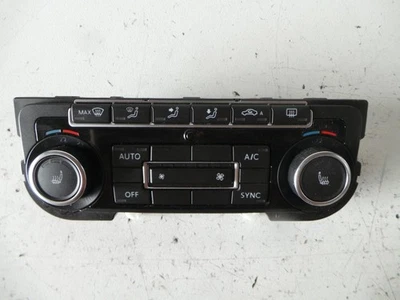 VOLKSWAGEN TIGUAN 5N 05/2008-08/2016 HEATER/AC CONTROLS CLIMATE CONTROL TYPE  - image 1 of 4