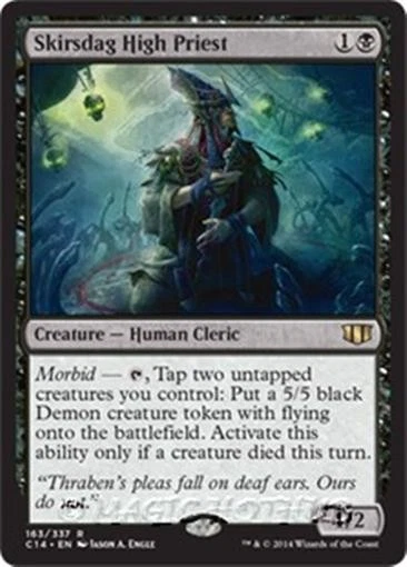 MTG - SKIRSDAG HIGH PRIEST - Commander 2014 (R) - Image 1 of 1