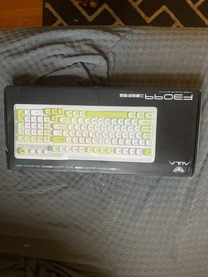 AULA S99 Pro Wireless Keyboard Display Screen & Media Knob Tri-Mode Bluetooth... - Image 1 of 3