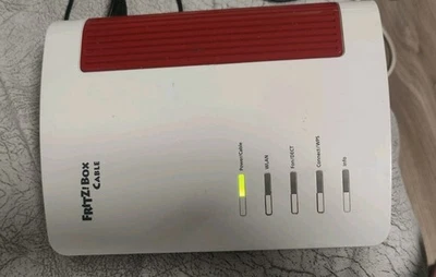 FRITZ!Box 6660 Cable Kabelmodem - Weiß(20002932) - Bild 1 von 2