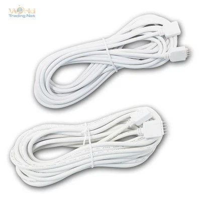Verlängerungskabel RGB / RGBW LED, 1-10m, Steckverbinder 4-/5-Pin 12V/24V Kabel - Bild 1 von 4