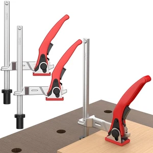 Bench Dog Clamp, 5/8 inch Dog Holes Workbench Clamp for Woodworking, Adjustab... - Picture 1 of 7
