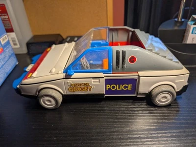 1993 DIC Animation Inspector Gadget Gadgetmobile Police Car And Gadget Van - Image 1 of 4