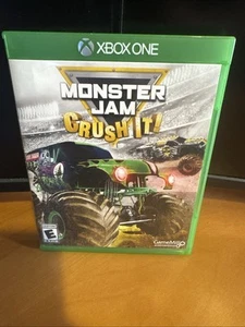 Monster Jam: Crush It (Microsoft Xbox One, 2016) TESTATO CIB - Foto 1 di 3