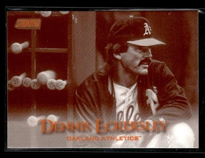 2019 Stadium Club Dennis Eckersley #174 Sepia - Image 1 of 2