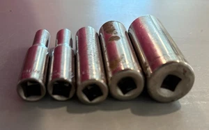 CRAFTSMAN: Juego de 5 enchufes 12-PT de colección - Imagen 1 de 4