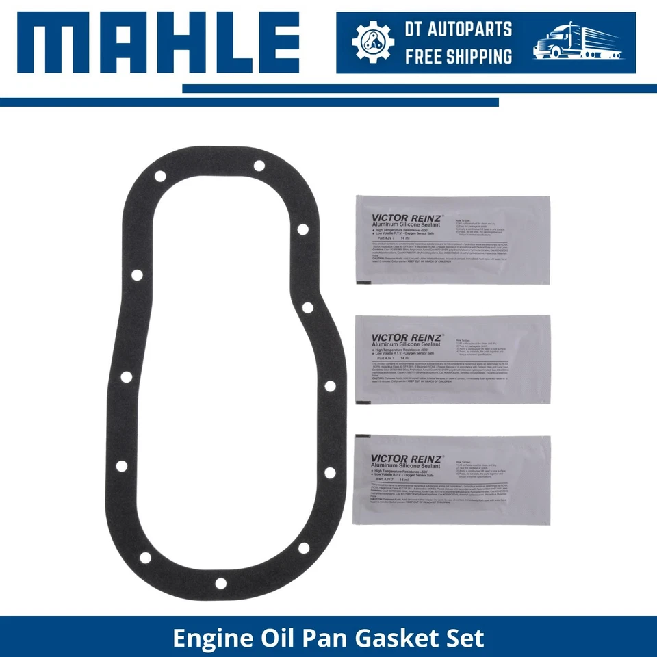 Juego de juntas de cárter de aceite de motor V6 de 4,0 L Mahle 2004 2005 para Toyota 4Runner 2003-2018 Foto 1 de 3