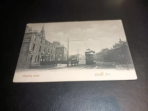 Straßenbahn, Keighley Road, Colne, Lancashire - Bild 1 von 2