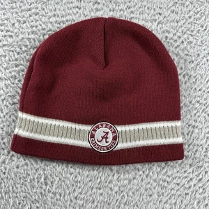 Alabama Crimson Tide Beanie Mütze Herren Einheitsgröße rot Patch bestickt College Football - Bild 1 von 7
