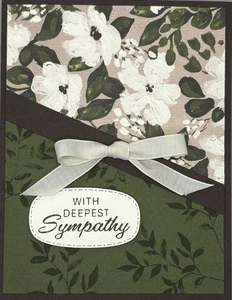 Sympathy / Comfort Card - Picture 1 of 3