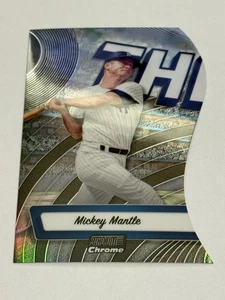 2024 Topps Stadium Club - Triumvirates Nickname #TVN-12 Mickey Mantle - Picture 1 of 2