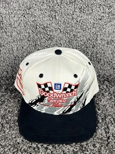 Vintage Dale Earnhardt Goodwrench Service Plus Chase Authentics Snapback Hat - Picture 1 of 7