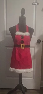 Old Navy Kinder Einheitsgröße Weihnachtsmann Schürze - Bild 1 von 9