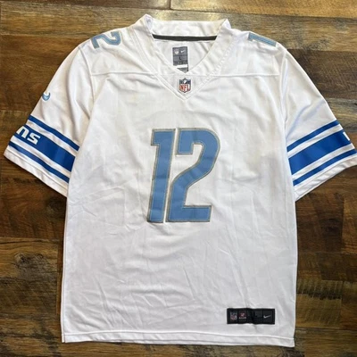 Rare Vintage Y2K Nike NFL Detroit Lions Hendon Hooker Away Football Jersey Large - Image 1 of 4