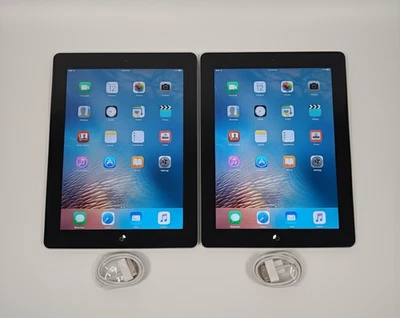 Lote de 2 Apple iPad 2 A1395 16GB Wi-Fi 9.7" iCloud Desbloqueado Foto 1 de 3