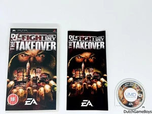 PSP - Def Jam - Fight For NY - The Takeover - English - Imagen 1 de 2