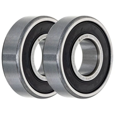 NICHE Wheel Bearing for Honda XR650L CB1 Kawasaki Ninja 750R 20x47x14 2 Pack — 第 1/4 张图片